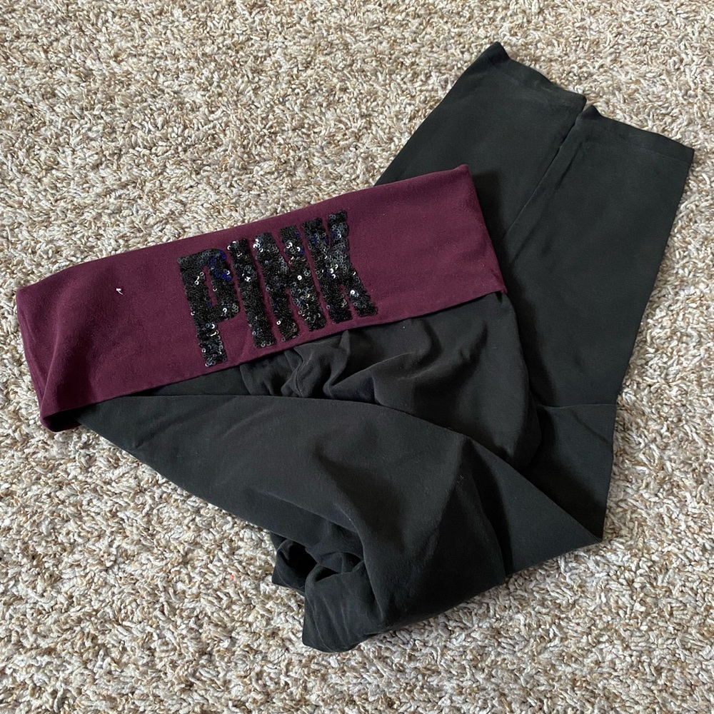 Pink Leggings
